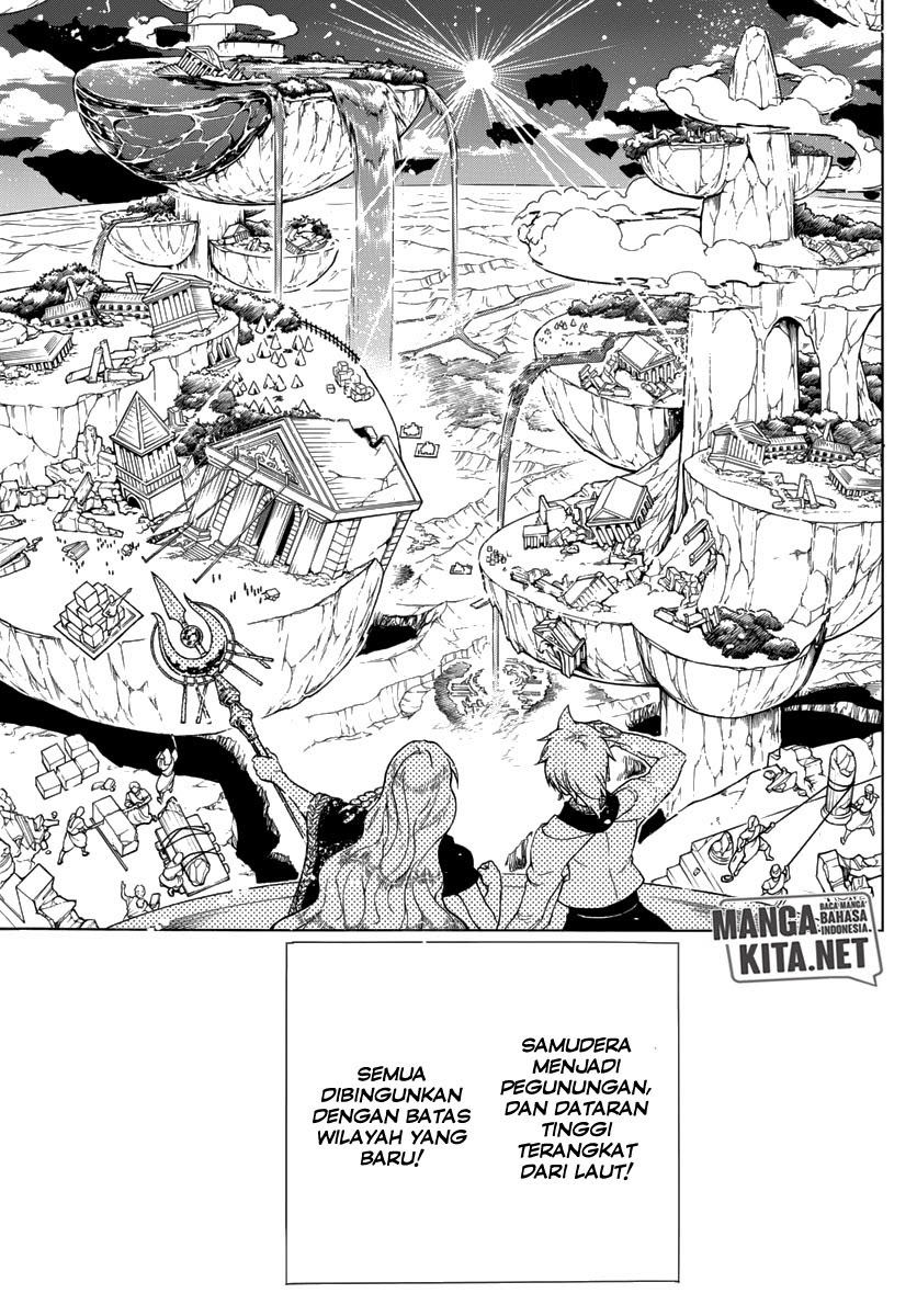 Magi – Labyrinth of Magic chapter 369
